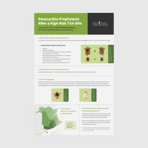 Doxycycline Prophylaxis After a High-Risk Tick Bite (English)