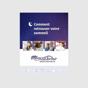 How To Get Your Sleep Back Booklet (French)