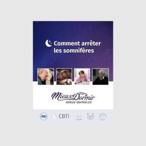 How To Stop Sleeping Pills Booklet (French)
