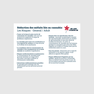 NB Lung Cannabis Conversation Cards (French)